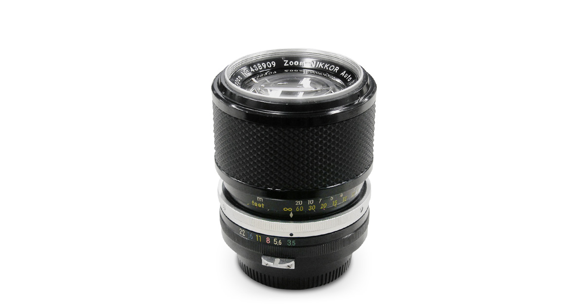 【動作確認済】Nikon NEW FM2+Nikkor 43-86 1:3.5