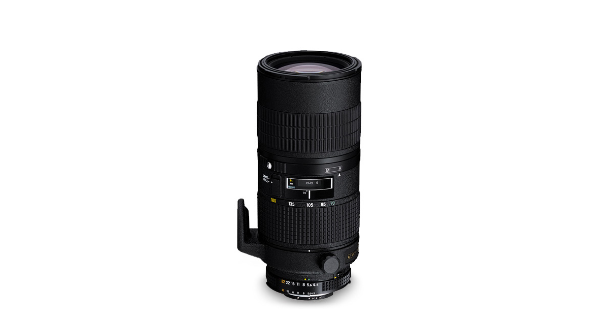 第十八夜 AF Zoom-Micro Nikkor ED 70-180mm F4.5-5.6D