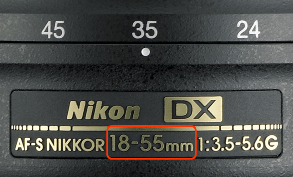 AF-S DX NIKKOR 18-55mm f/3.5-5.6G VR