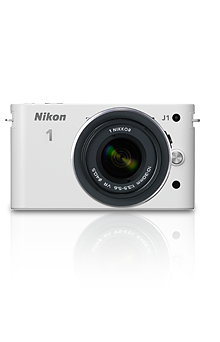 写真：Nikon 1 J1
