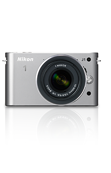 写真：Nikon 1 J1