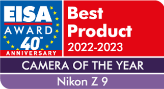 ミラーレスカメラ「Z 9」が「EISA AWARD」を受賞