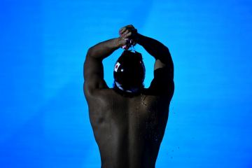 BLUE SOLID ～FINA世界水泳選手権ブダペスト大会報道写真展