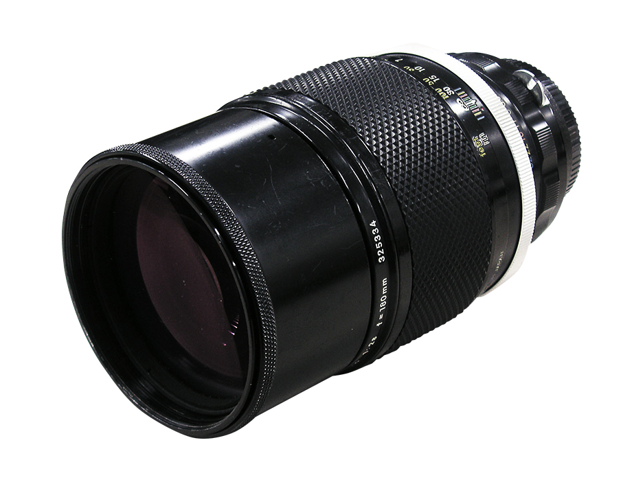 Nikon Ai-S Nikkor ED 180mm F2.8 | hartwellspremium.com