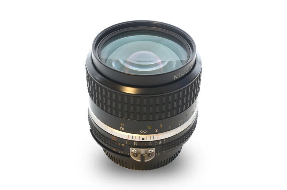 ▼ニコン用 明るい単焦点レンズ　Nikon Ai-s 35mm F2