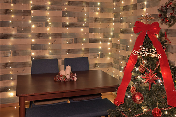 カメラレッスン Lesson7 室内のクリスマス飾りを雰囲気よく撮る Enjoyニコン ニコンイメージング