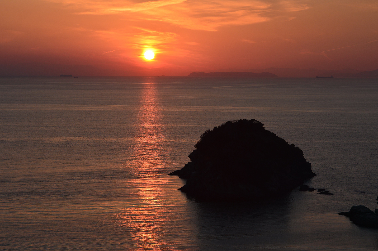 好きな写真の 撮り方 レシピ 美しい朝日 夕日の風景 Enjoyニコン ニコンイメージング