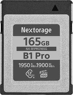 CFexpress Type B メモリーカード 165GB