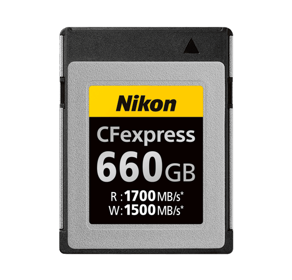 CFexpress Type B メモリカード 660GB