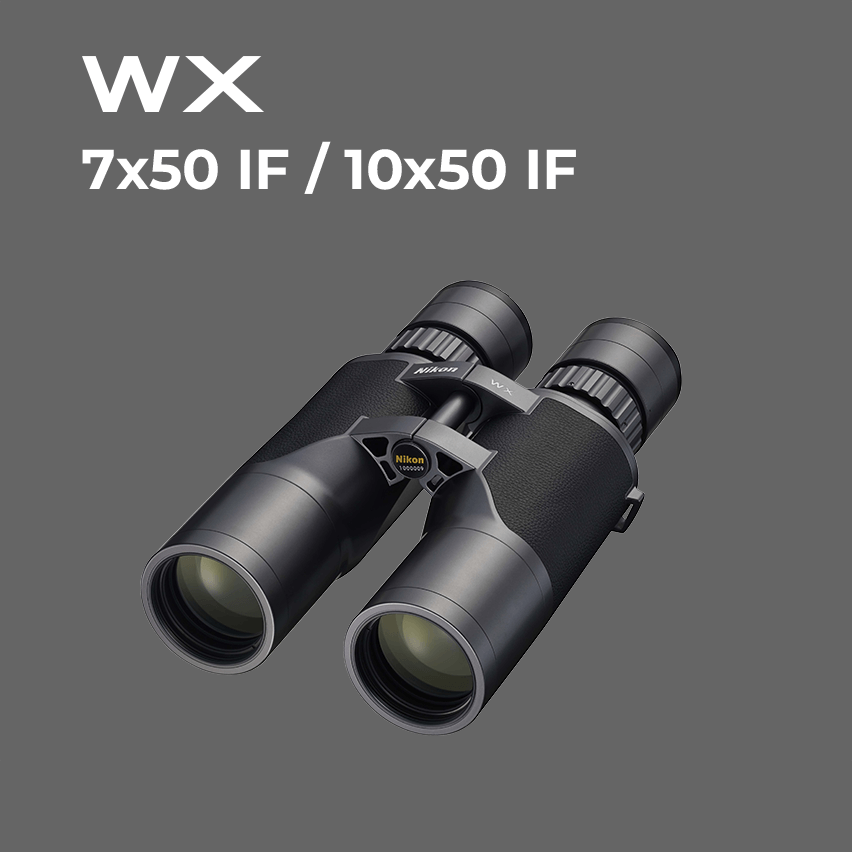 WX 7x50 IF / 10x50 IF