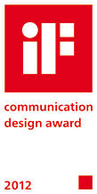 イメージ：iF communication design award 2012
