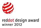 イメージ：reddot design award winner 2012