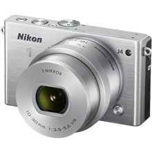 写真：Nikon 1 J4