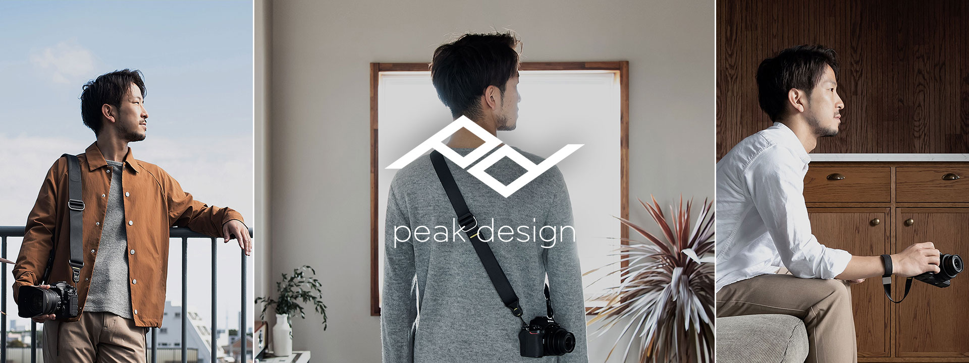 ニコンダイレクト限定 「peak design オリジナル商品」を発売