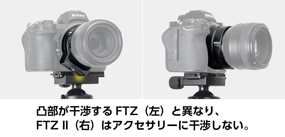 【新品未使用・送料無料】Nikon FTZ Ⅱ マウントアダプター