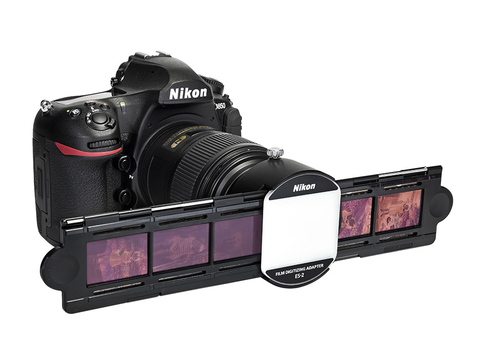 新品未使用】Nikon フィルムデジタイズアダプター ES-2