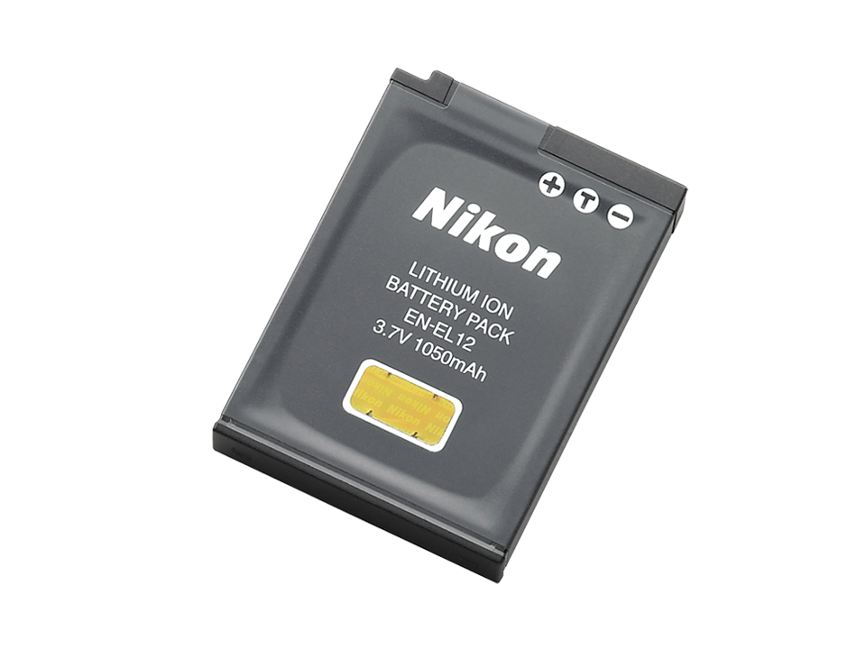 310円 最愛 ニコン NIKON EN-EL12 互換バッテリー 1200mAh S8000 S70