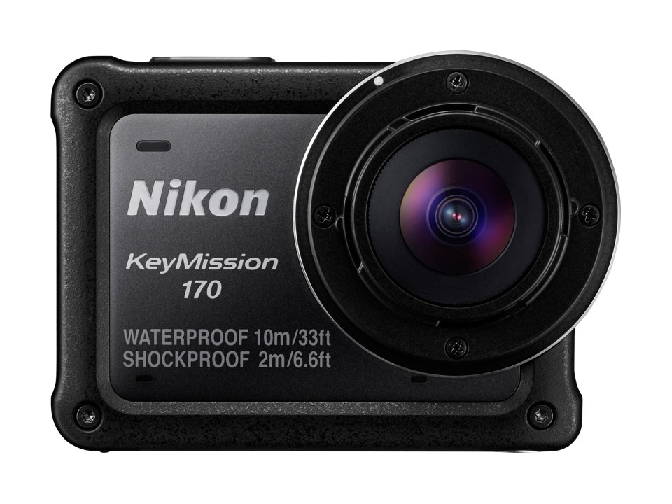 KeyMission 170 - 概要 | アクションカメラ | ニコンイメージング