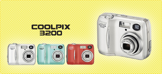 COOLPIX 3200 - コンパクトデジタルカメラ - 製品情報 | ニコン 