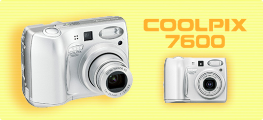【美品】Nikon ニコン COOLPIX 7600