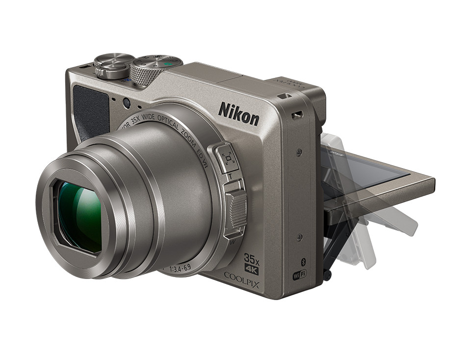 36671円 商舗 Nikon デジタルカメラ COOLPIX A1000 BK 光学35倍 ISO6400 アイセンサー付EVF クールピクス ブラック A1000BK