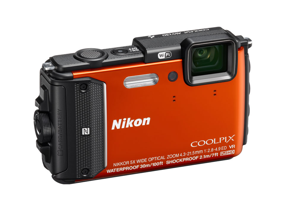COOLPIX AW130 - 概要 | コンパクトデジタルカメラ | ニコン 