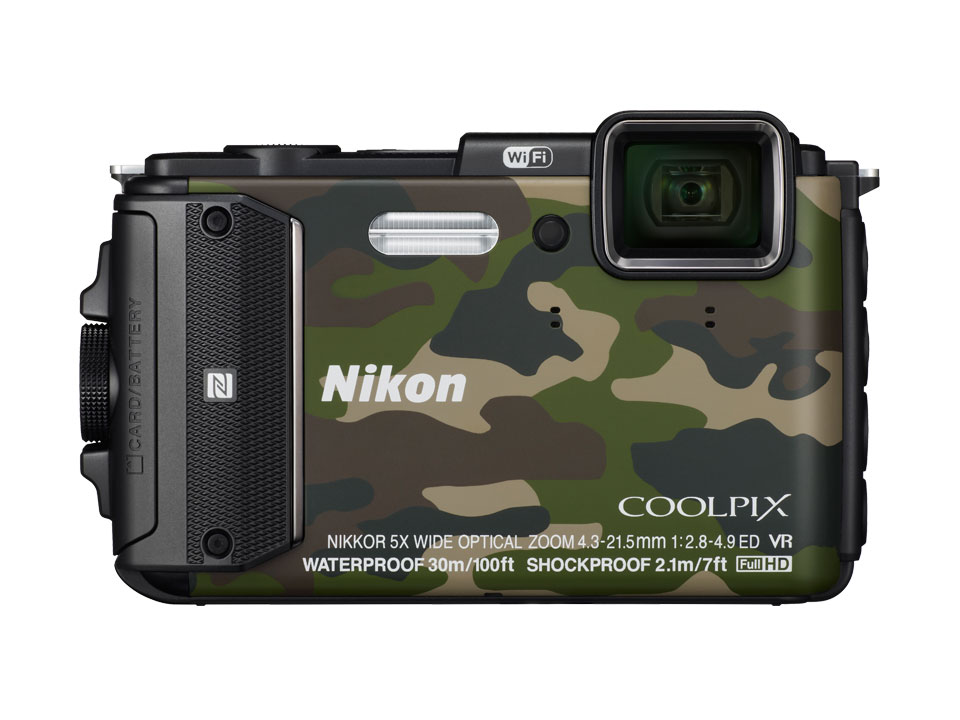 COOLPIX AW130 - 概要 | コンパクトデジタルカメラ | ニコン ...