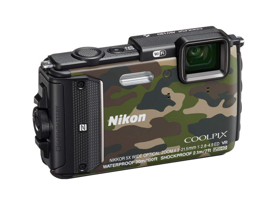 COOLPIX AW130 - 概要 | コンパクトデジタルカメラ | ニコンイメージング
