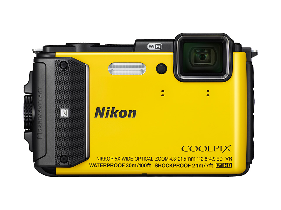 COOLPIX AW130 - 主な仕様 | コンパクトデジタルカメラ | ニコン