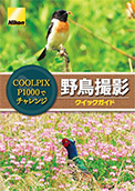 COOLPIX P1000でチャレンジ 野鳥撮影クイックガイド（PDF:2.22MB）