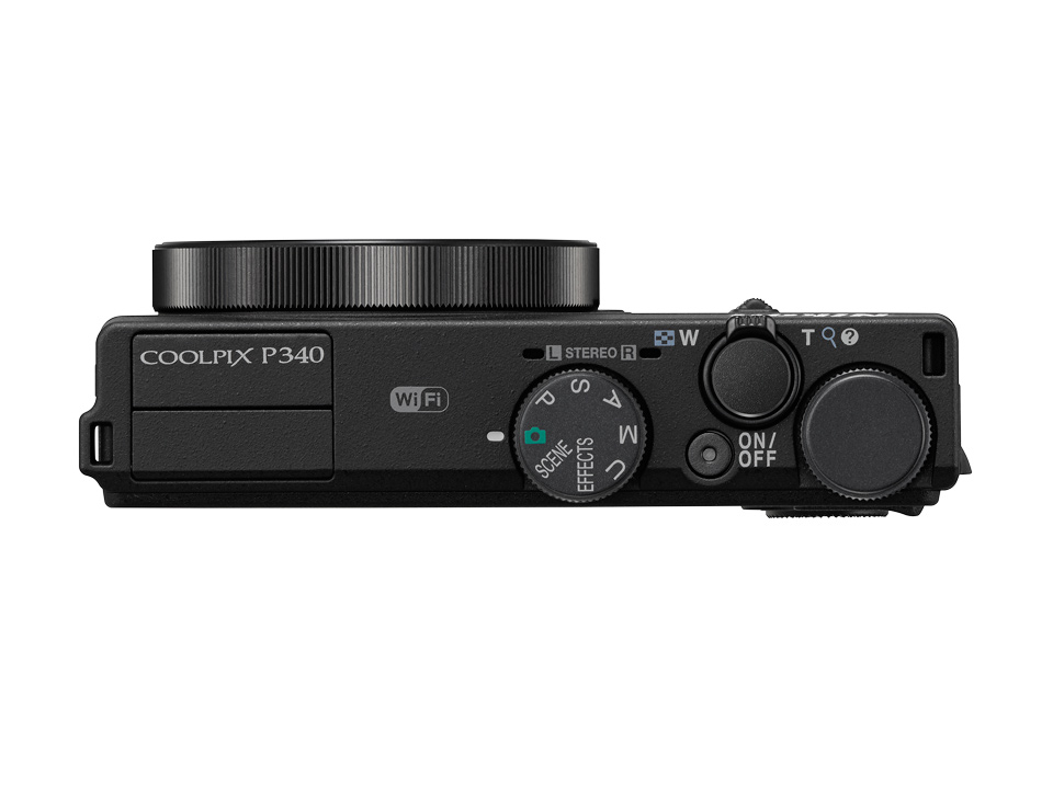 COOLPIX P340 - 概要 | コンパクトデジタルカメラ | ニコンイメージング