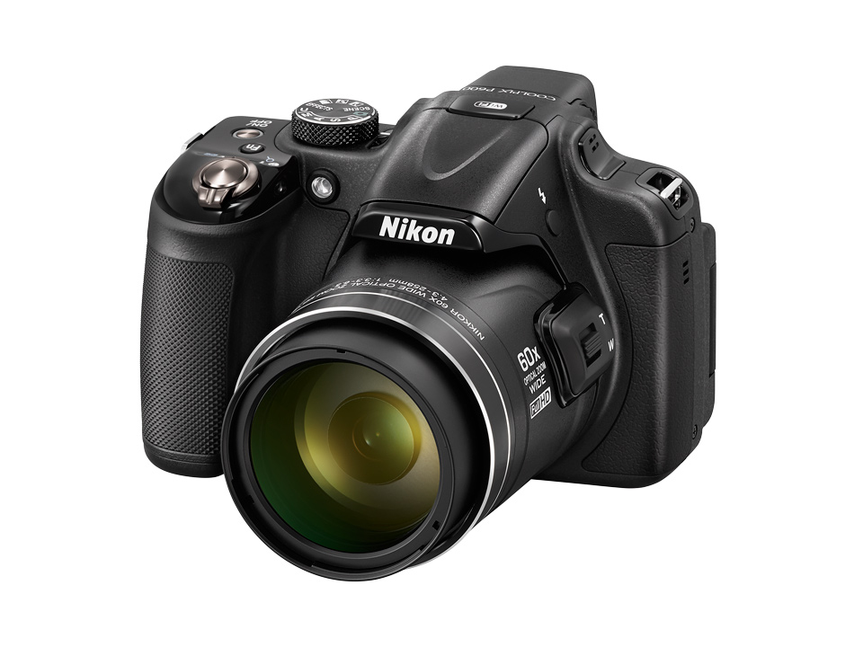 ★極上美品★ NIKON COOLPIX P600 ブラック Nikon クール