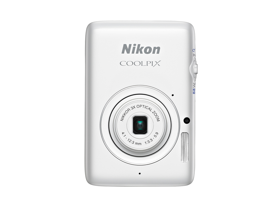Nikon COOLPIX Style COOLPIX S02 WHITENikon - デジタルカメラ