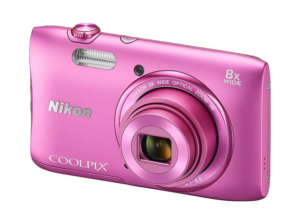 COOLPIX S3600 - 概要 | コンパクトデジタルカメラ | ニコンイメージング