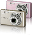 コンパクトデジタルカメラ　COOLPIX S560