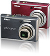 コンパクトデジタルカメラ　COOLPIX S610