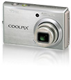 コンパクトデジタルカメラ　COOLPIX S610c