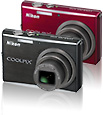 コンパクトデジタルカメラ　COOLPIX S710