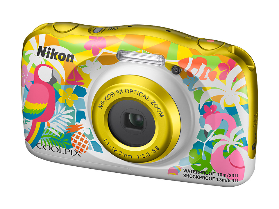 芸能人愛用 Nikon デジタルカメラ COOLPIX W150 防水 W150BL クールピクス ブルー