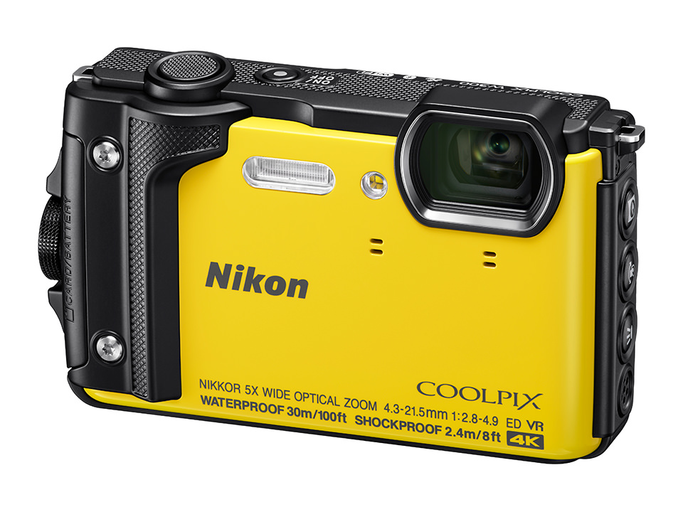 爆売り！】 Florida雑貨店Nikon デジタルカメラ COOLPIX W300 YW ...
