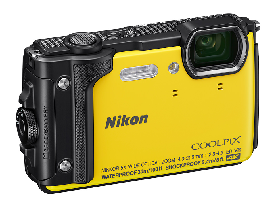 付属品セット】Nikon COOLPIX W300 BK 防水 デジタルカメラ カメラ