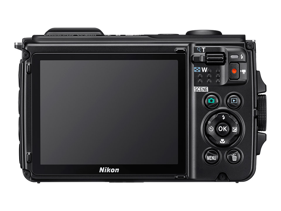 Nikon デジタルカメラ COOLPIX W300 OR クールピクスオレンジ
