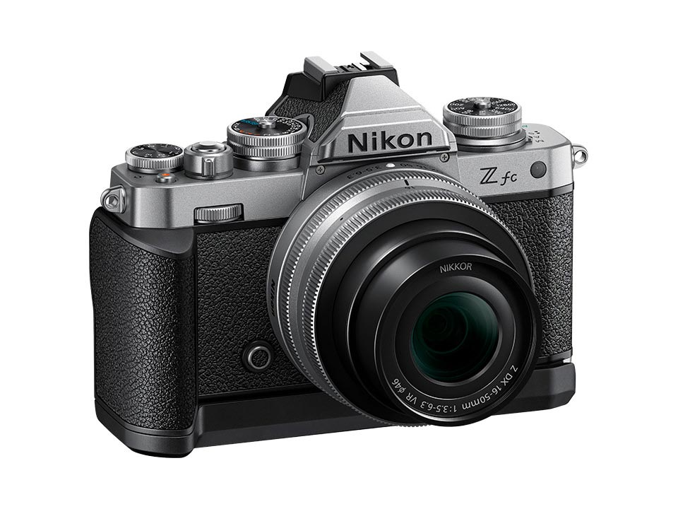 Nikon zfc用 fc-GR1 エクステンショングリップ