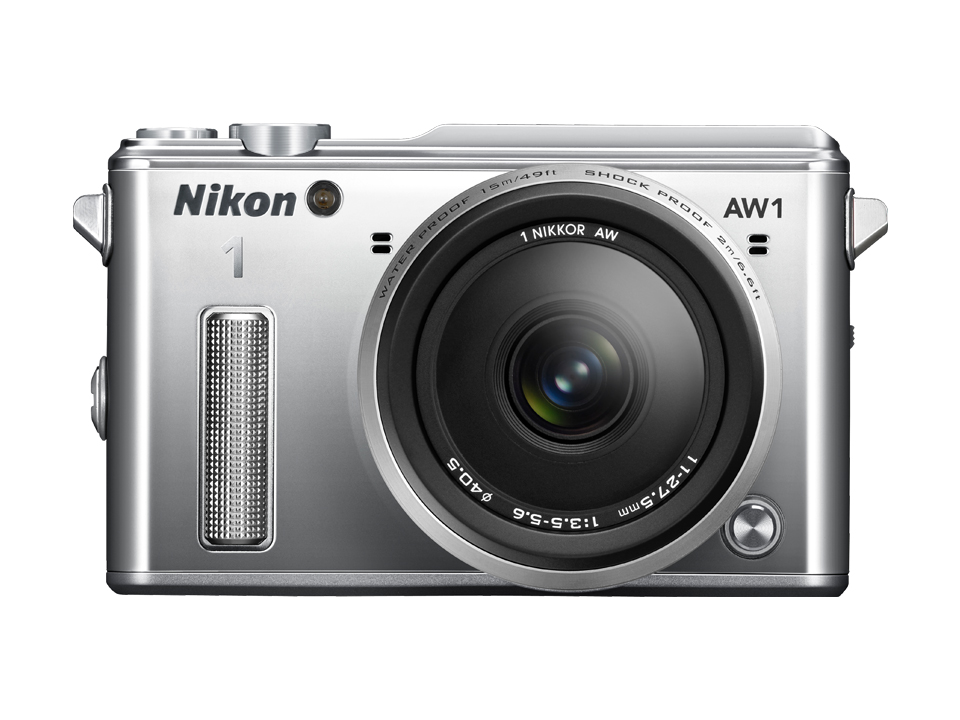 Nikon ミラーレス一眼カメラ Nikon1 AW1 防水ズームレンズキット