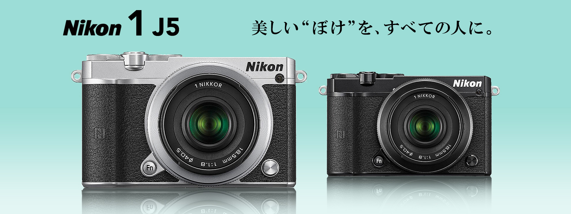 0円 【在庫有】 Nikon NIKON 1 J5 SILVER さとし様専用