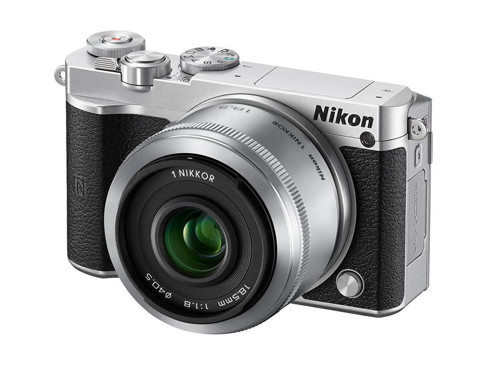 月末割】Nikon NIKON J5 SILVER ミラーレス