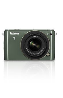 写真：Nikon 1 S1