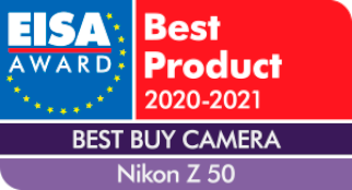 ミラーレスカメラ「Z 50」が「EISA AWARD」の「BEST BUY CAMERA」を受賞