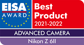 ミラーレスカメラ「Z 6II」が「EISA AWARD」の「EISA ADVANCED CAMERA 2021-2022」を受賞