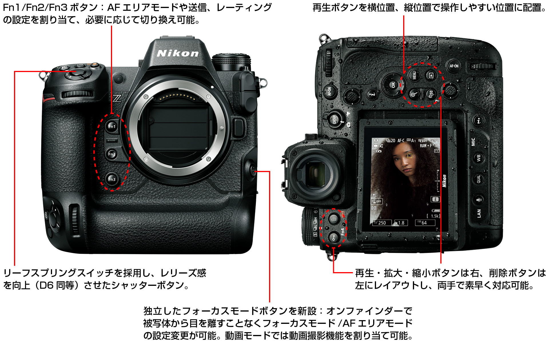 Z 9 - 製品特長 | ミラーレスカメラ | ニコンイメージング
